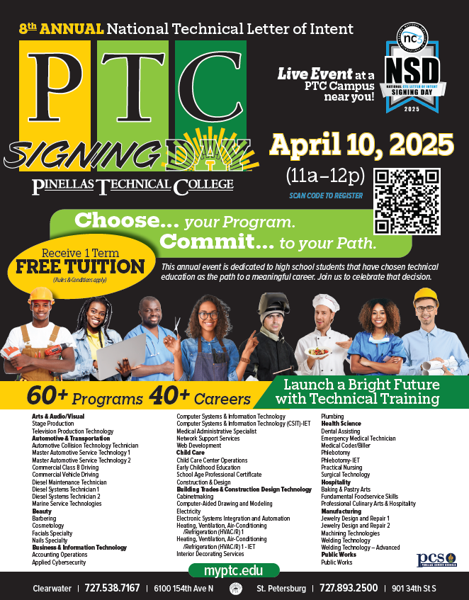 PTC Signing Day